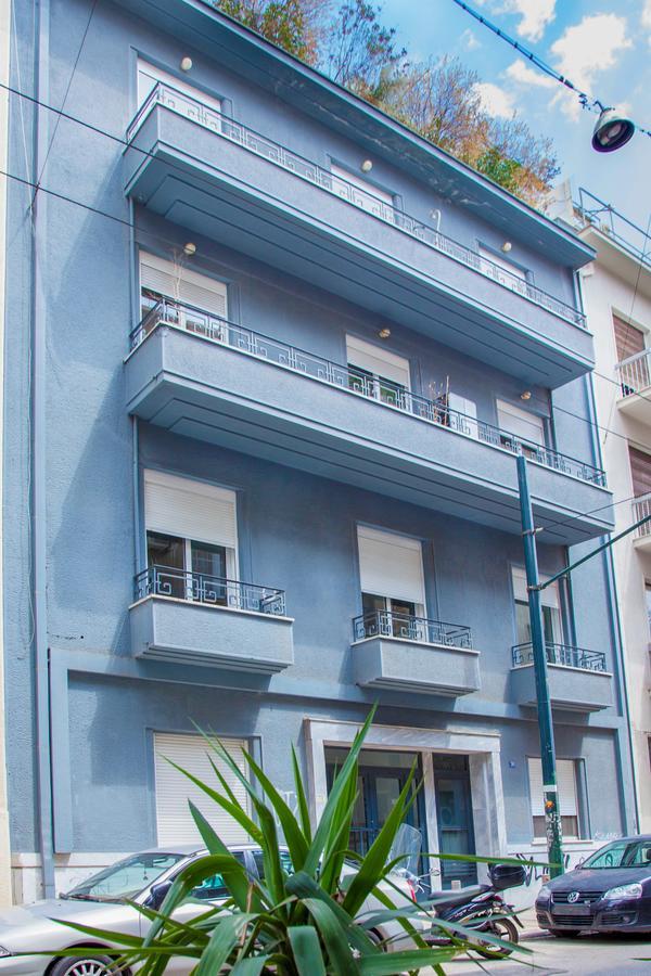 Alpha Boutique Apartment Next To Athens Museum Exterior photo