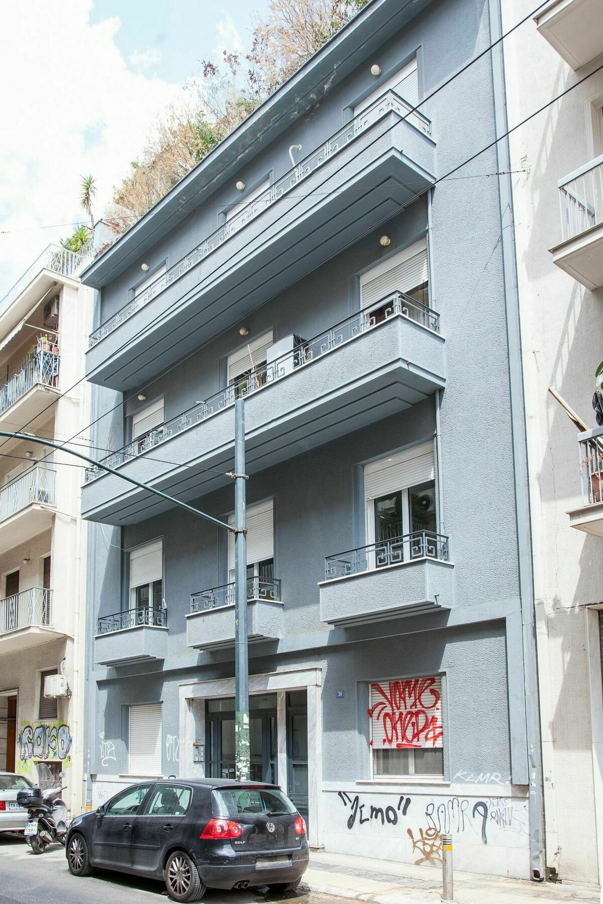 Alpha Boutique Apartment Next To Athens Museum Exterior photo
